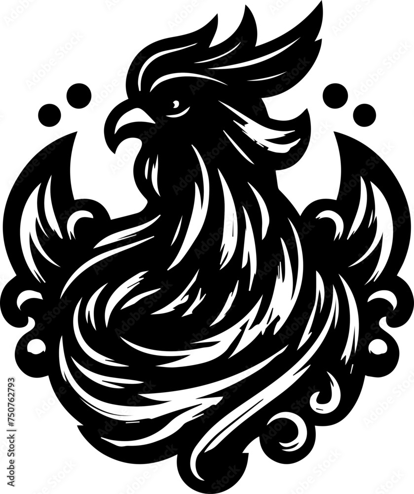 Phoenix silhouette Phoenix silhouette