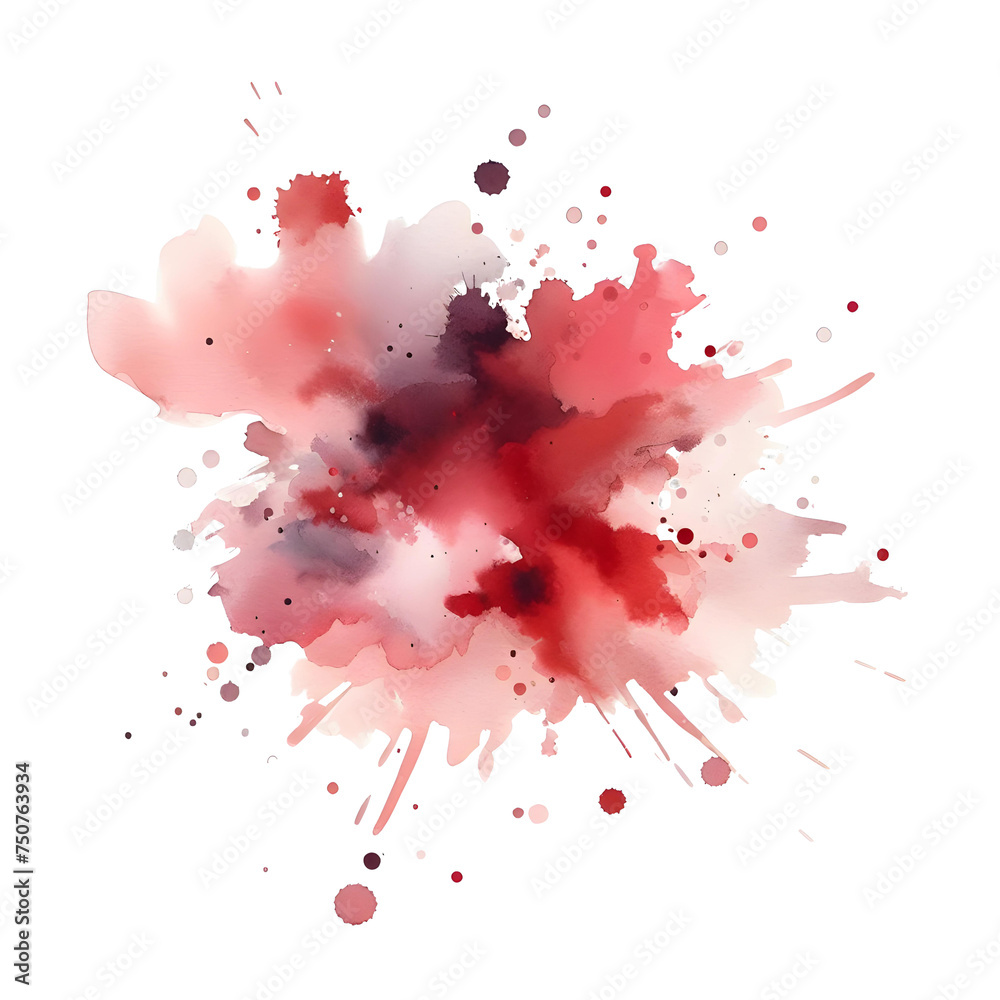 watercolor splash in pink and gold on a gray background. The loose brushstrokes create a sense of movement. The soft colors and gold accent make it elegant. watercolor splash in pink and gold on a gray background. The loose brushstrokes create a sense of movement. The soft colors and gold accent make it elegant.