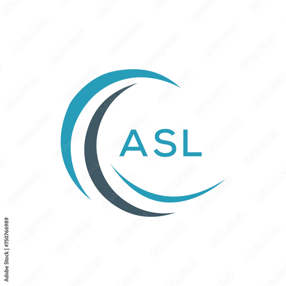 ASL logo design template vector. ASL Business abstract connection vector logo. ASL icon circle logotype.
ASL logo design template vector. ASL Business abstract connection vector logo. ASL icon circle logotype.