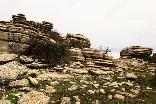 El Torcal de Antequera is a nature reserve in the Sierra del Torcal mountain range located south of the city of Antequera, in the province of Málaga