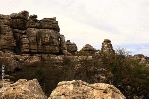 El Torcal de Antequera is a nature reserve in the Sierra del Torcal mountain range located south of the city of Antequera, in the province of Málaga