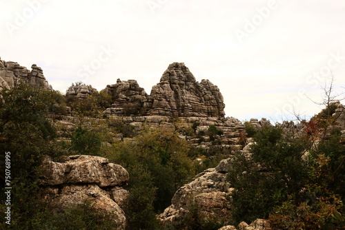 El Torcal de Antequera is a nature reserve in the Sierra del Torcal mountain range located south of the city of Antequera, in the province of Málaga
