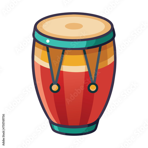 Drum vector illustration