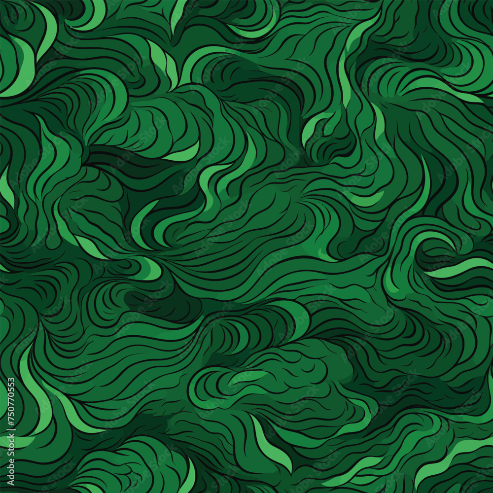 seamless pattern with leaves Floral pattern, arts, Vector illustration seamless pattern with leaves Floral pattern, arts, Vector illustration