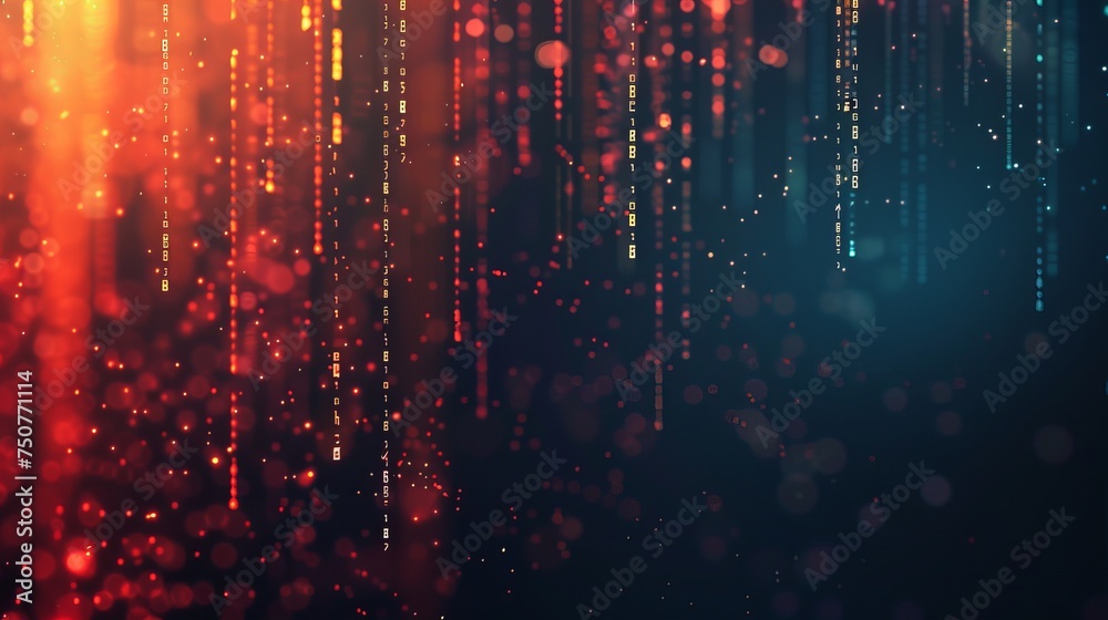 Data technology futuristic background. Banner Data technology futuristic background. Banner
