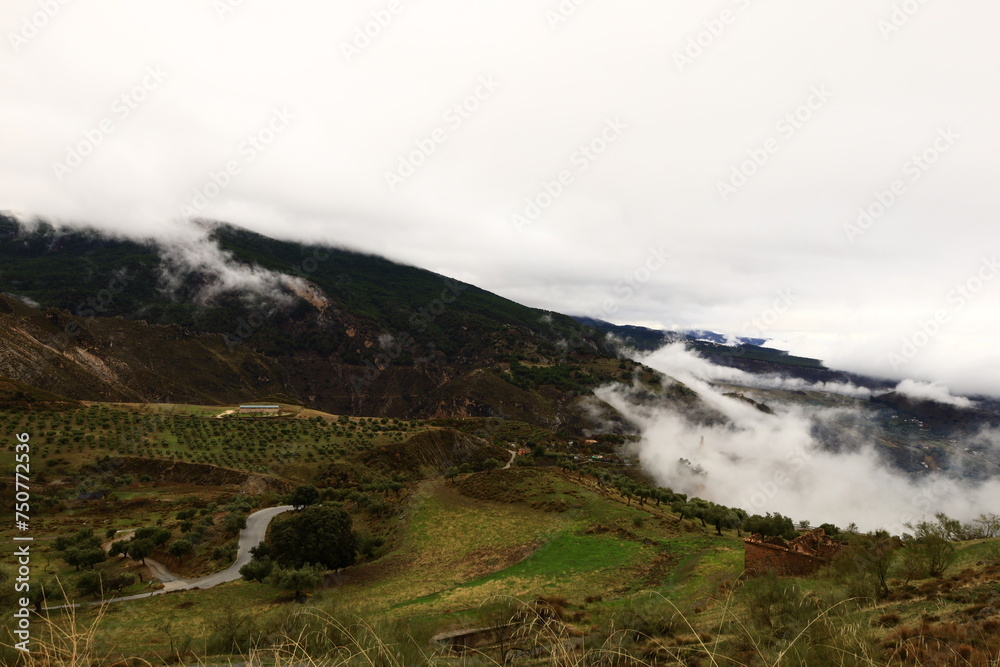 Sierra Nevada National Park is a national park located in the Sierra Nevada within the provinces of Granada and Almería in Andalusia, Spain Sierra Nevada National Park is a national park located in the Sierra Nevada within the provinces of Granada and Almería in Andalusia, Spain