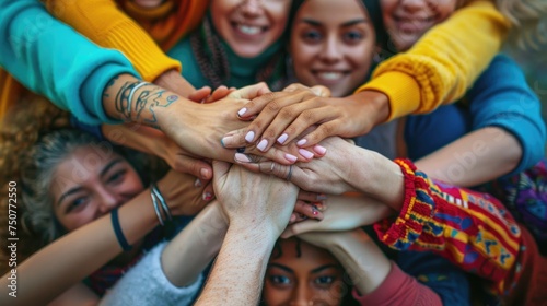 Celebrate diversity and inclusion through images of people from different cultural backgrounds engaging in shared experiences, celebrating traditions, or collaborating on projects 