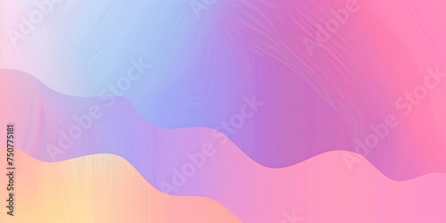 abstract colorful background with smooth lines abstraction Generative AI © Evghenii