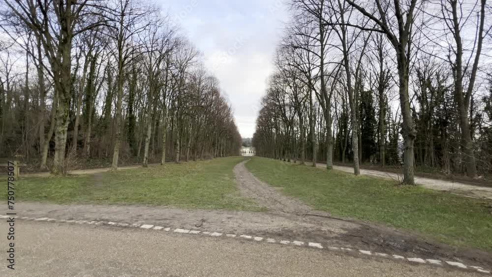 Versailles Chateau Palace gardens in Paris, France
Versailles Chateau Palace gardens in Paris, France