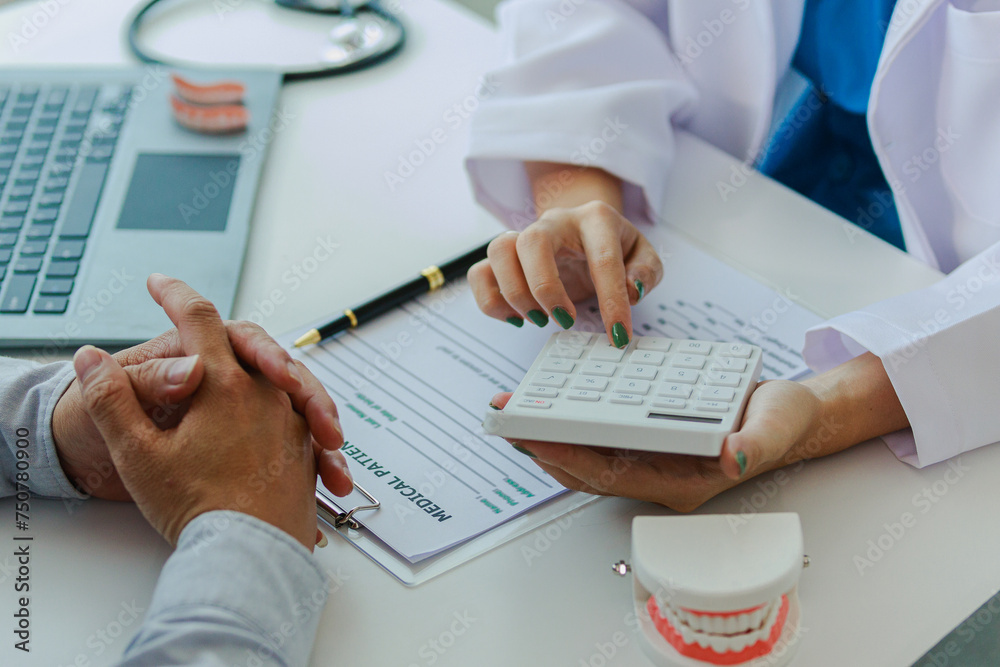 Providing advice on dental treatment and work Providing advice on dental treatment and work