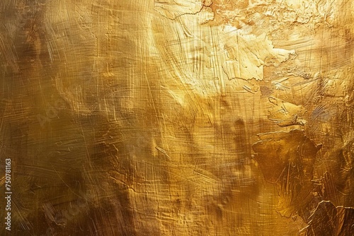 Luxurious golden background texture Providing a rich and elegant canvas for design and creative projects photo