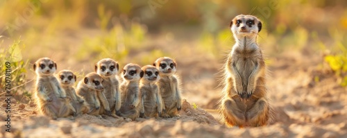 Vibrant Classroom Management. Lessons from a Meerkat Teacher. Picture a Classroom Where Learning Comes Alive with the Curiosity and Alertness of Meerkats © Thares2020