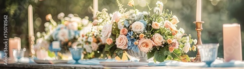 Step into the Enchanting Whimsy of Our Garden Party  Where Elegant Flora Beckons and Nostalgia Blooms. Amidst a Sea of Blossoms