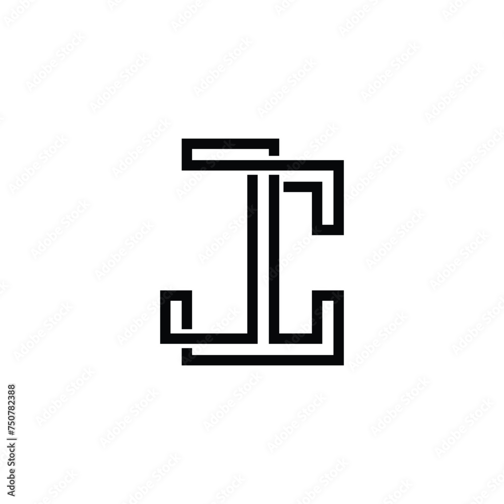 JC, CJ, J AND C Abstract initial monogram letter alphabet logo design JC, CJ, J AND C Abstract initial monogram letter alphabet logo design