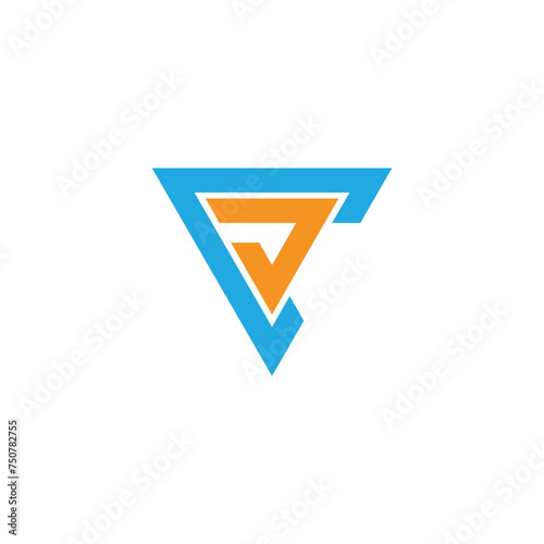 Alphabet letters Initials Monogram logo JC, CJ, J and C Free Download Alphabet letters Initials Monogram logo JC, CJ, J and C - GFXLoad