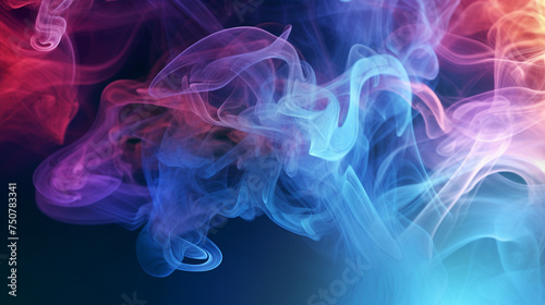 abstract smoke