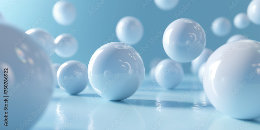 3-dimensional rendering of an abstract sphere 3-dimensional rendering of an abstract sphere