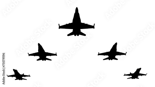 Jet fighters