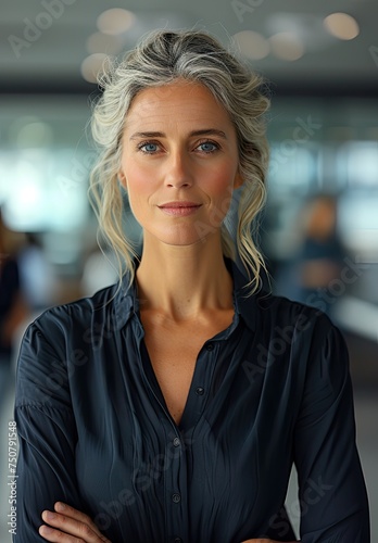 Portrait of a mature beauty