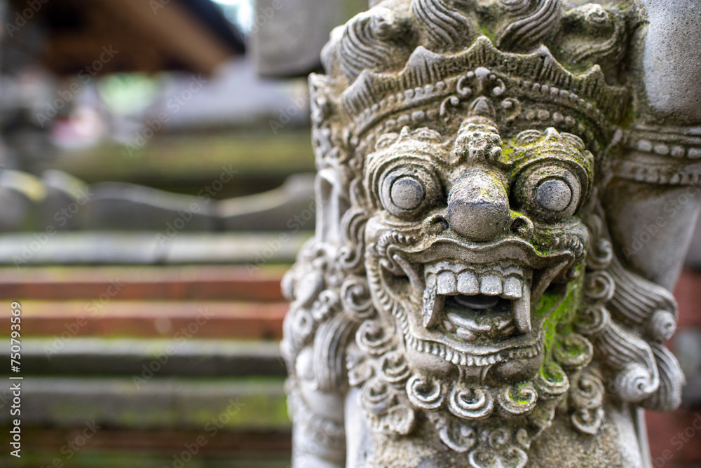stone sculpture of balinese god stone sculpture of balinese god