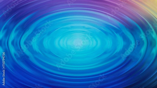 Abstract Blue and purple swirling light pattern gradient grain effect, Wallpaper Desktop Background