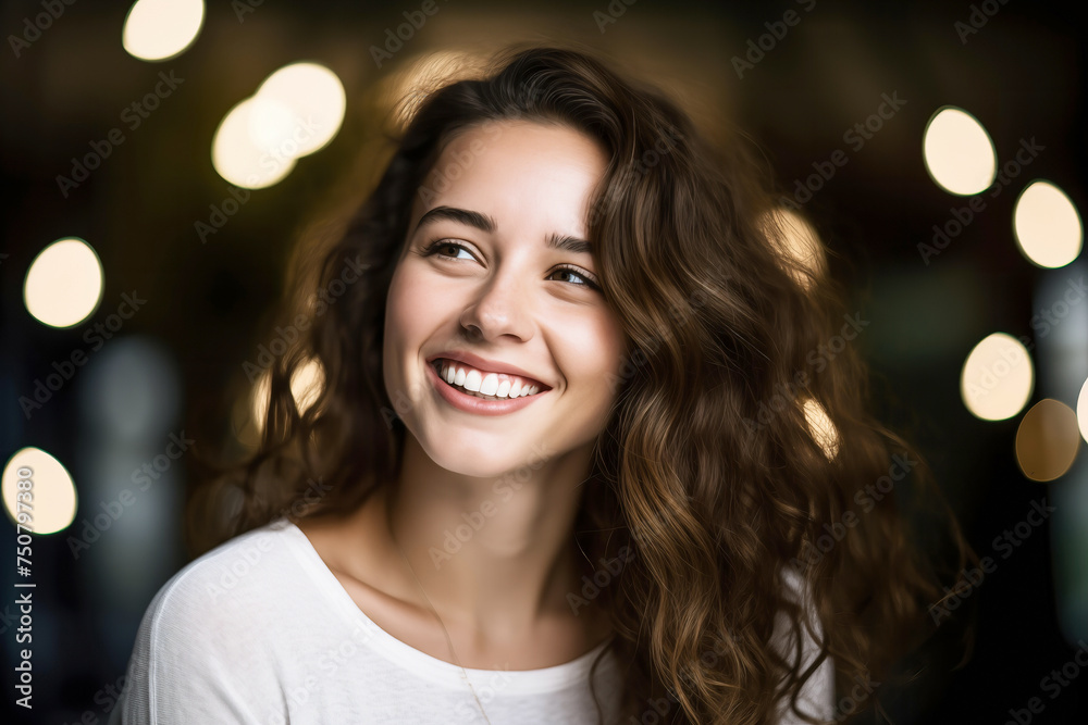 Radiant Smile Portrait Radiant Smile Portrait