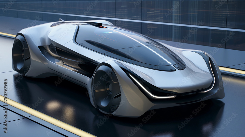 The Futuristic Car