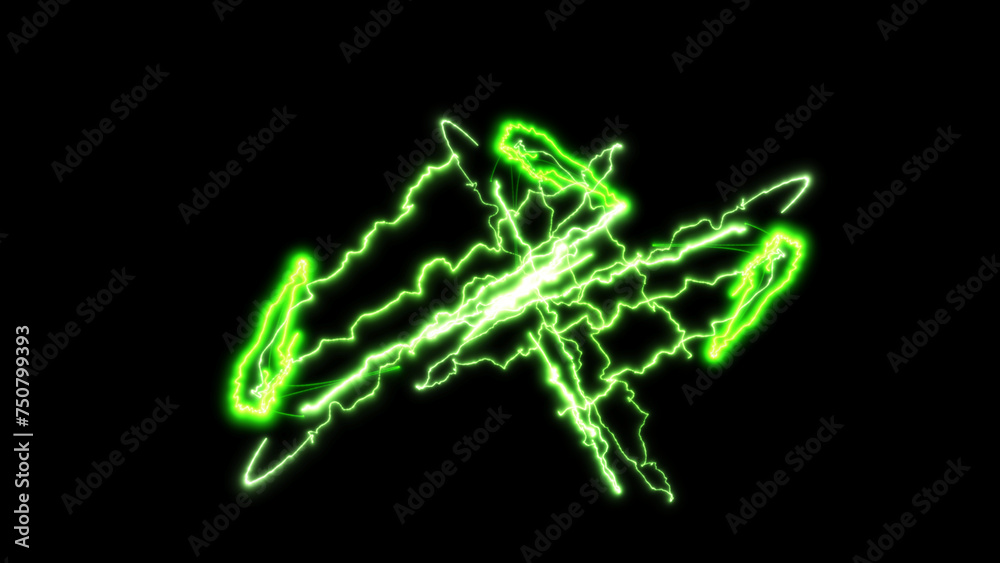 lightning thunder on background lightning thunder on background