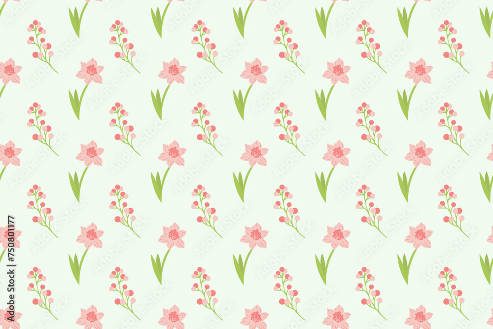 Garden flower, plants, botanical, seamless vector design for fashion, fabric, wallpaper and all prints on white background. Spring pattern. Summer pattern
Garden flower, plants, botanical, seamless vector design for fashion, fabric, wallpaper and all prints on white background. Spring pattern. Summer pattern