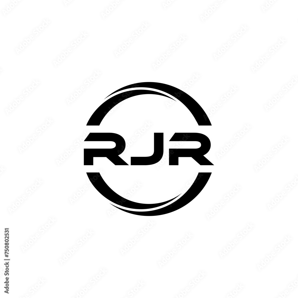 RJR letter logo design with white background in illustrator, cube logo, vector logo, modern alphabet font overlap style. calligraphy designs for logo, Poster, Invitation, etc. RJR letter logo design with white background in illustrator, cube logo, vector logo, modern alphabet font overlap style. calligraphy designs for logo, Poster, Invitation, etc.