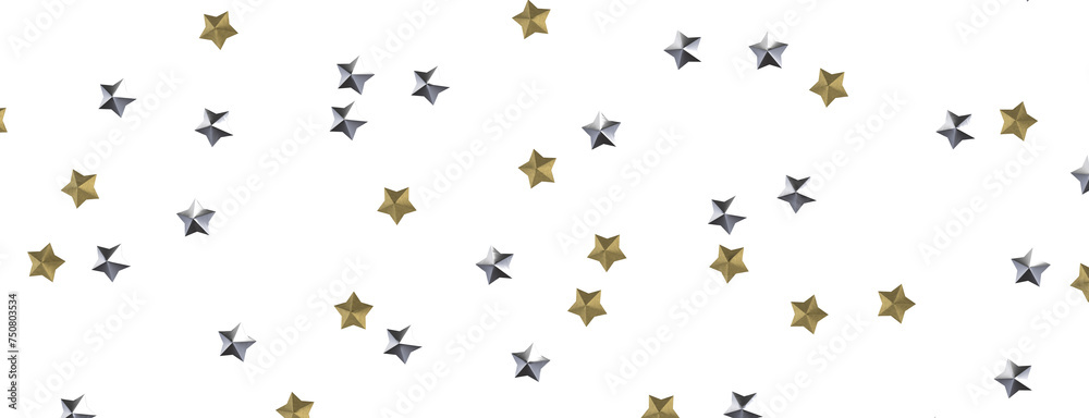 Stars - golden stars - Stars - golden stars -