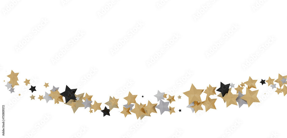 XMAS Stars - Festive christmas card. Isolated illustration white background. - XMAS Stars - Festive christmas card. Isolated illustration white background. -
