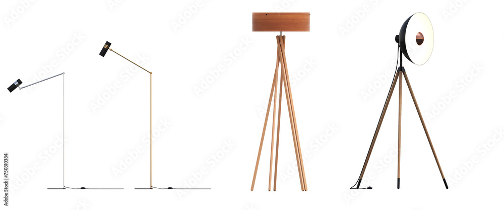 floor lamp isolated on transparent background, interior lighting, 3D illustration, cg render
floor lamp isolated on transparent background, interior lighting, 3D illustration, cg render