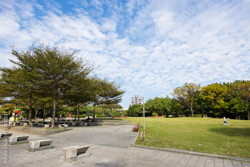 Huashan 1914 Creative Park in Taipei city photo