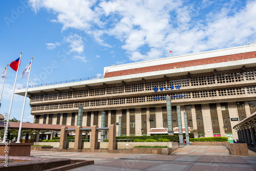 Taipei main station in Taipei city