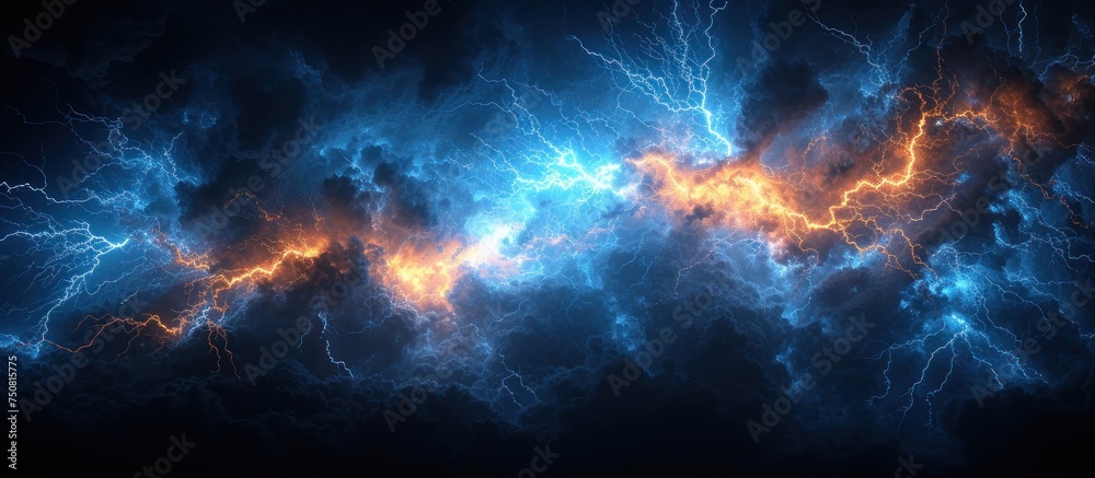 Massive lightning