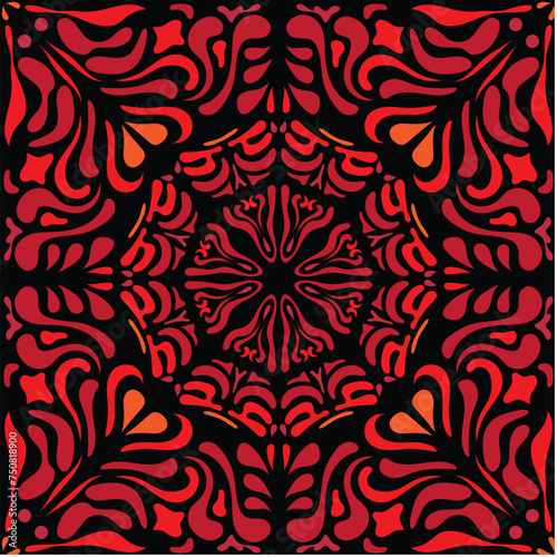 seamless floral background