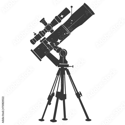 Silhouette telescope black color only