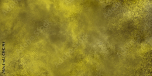 Golden grunge texture. Background of paint. Abstract yellow background texture