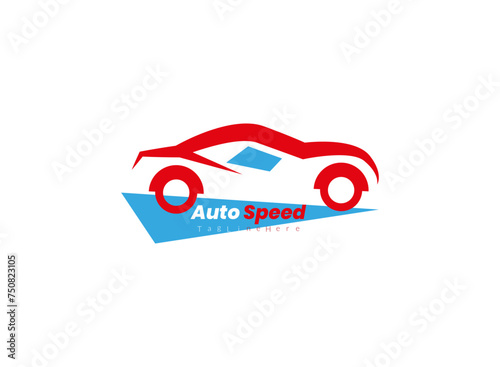 repairing logo design vector template, otomotif repair logo
