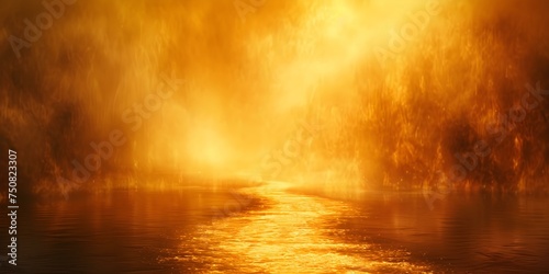 Path of Gold: Journeying to an Unimaginable Divine Realm. Concept Fantasy, Adventure, Quest, Magical Realms, Enlightenment