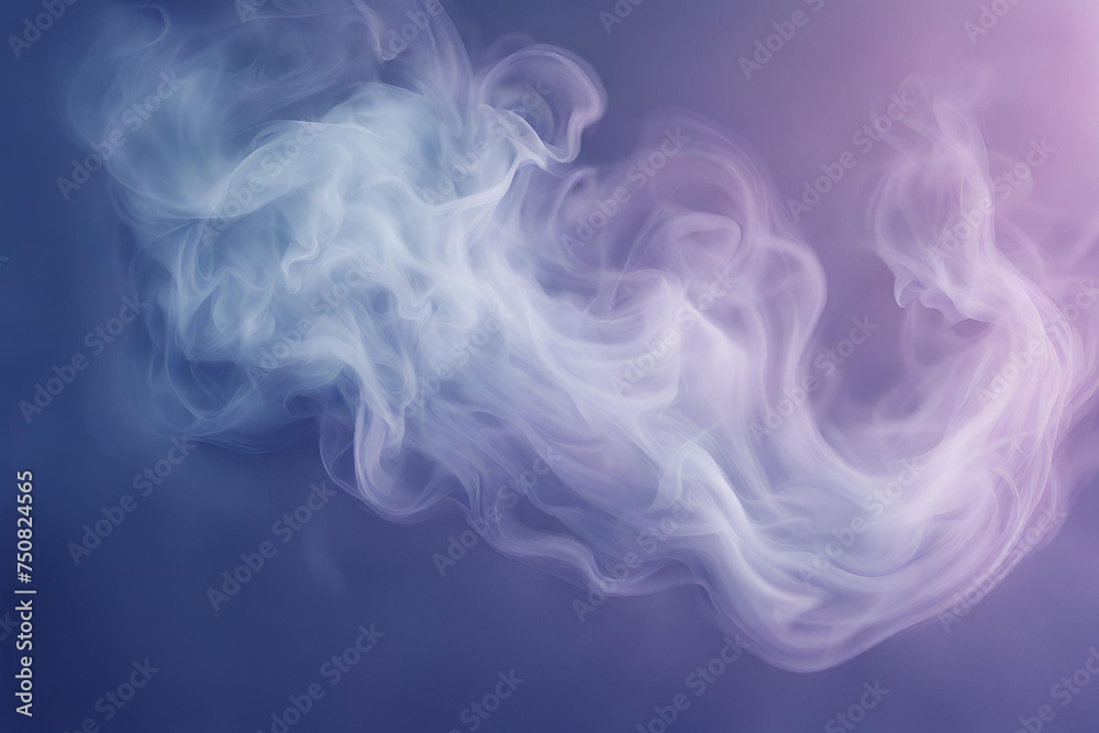 Fototapeta premium Abstract gradient smooth Blurred Smoke Indigo Blue background image
