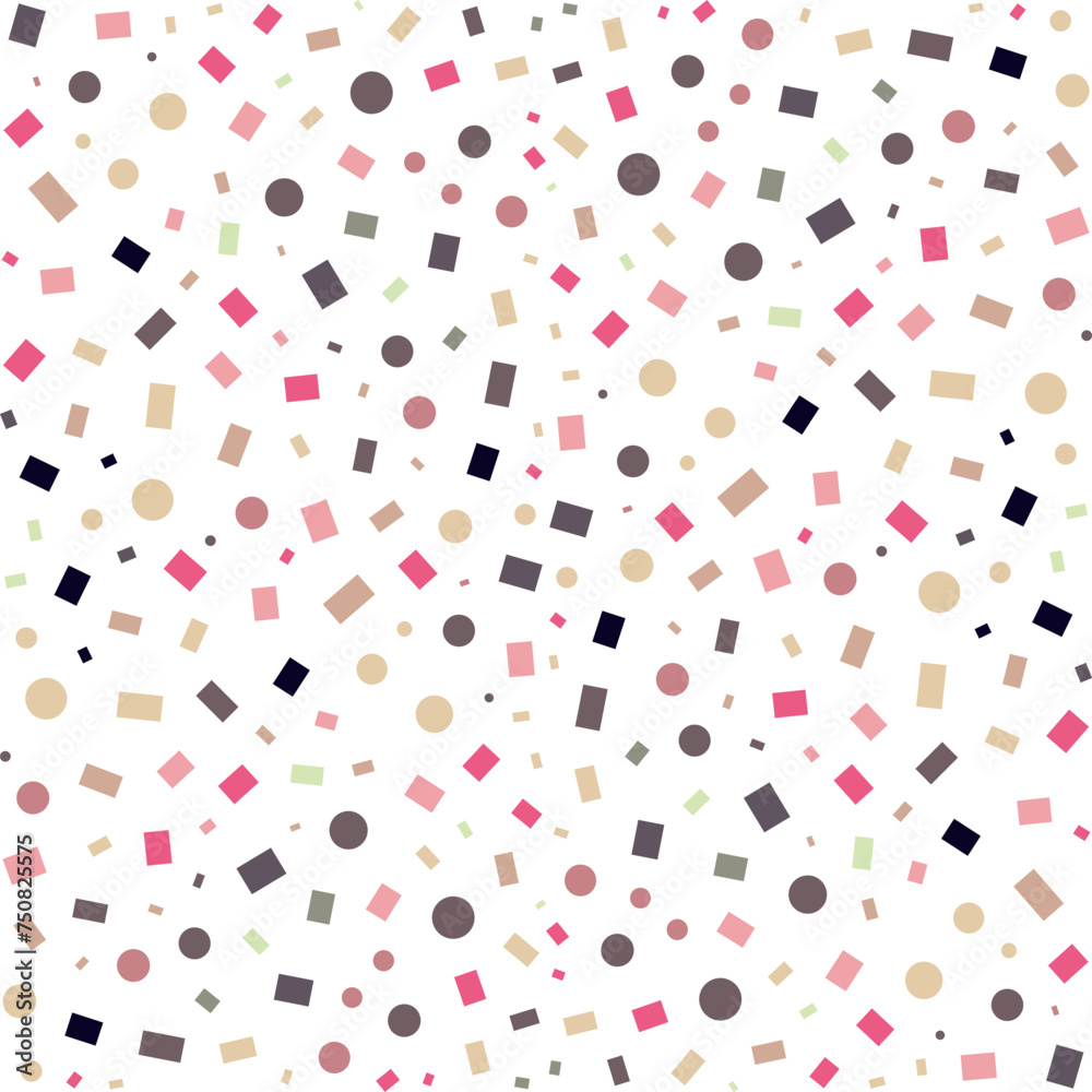 Seamless pattern with geometric shapes Seamless pattern with geometric shapes