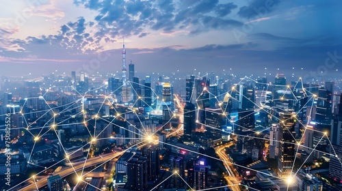 Luminous City Network Connectivity in the Technology Industry