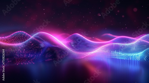 Abstract background, Beautiful rays of light.light trails with motion blur effect, long time exposure. Isolated on background