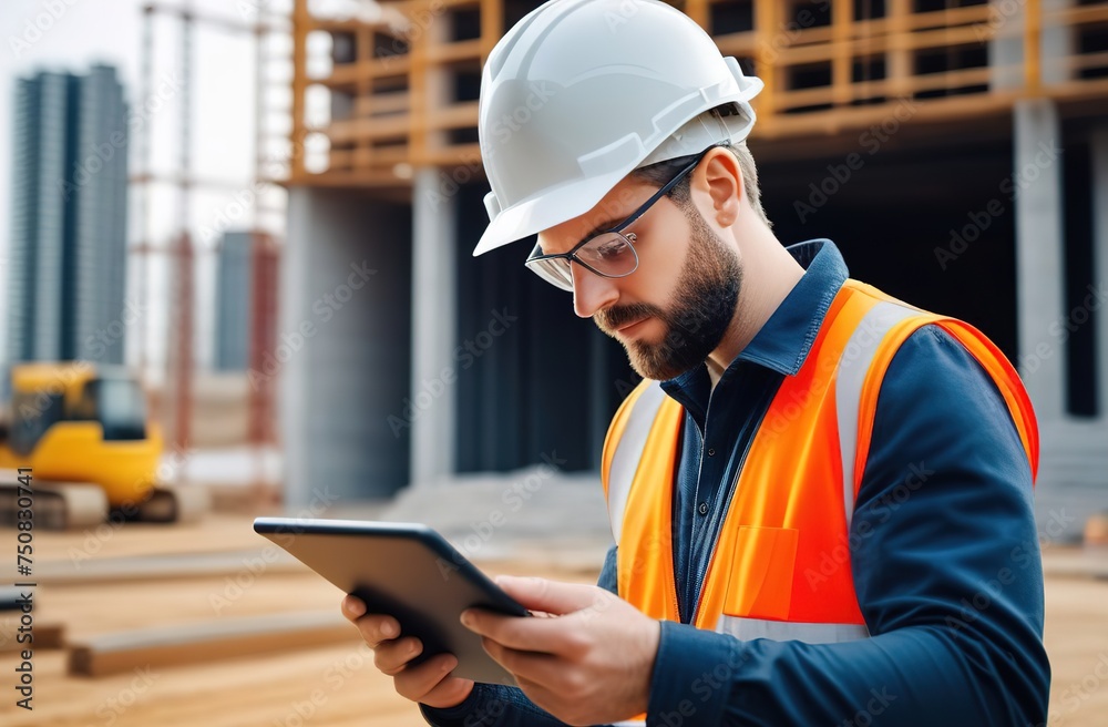Business concept, work of engineers in factory