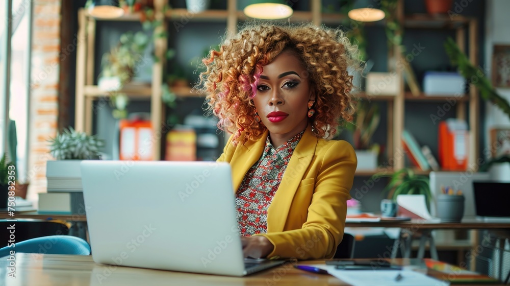 Transgender Executive in Corporate Office