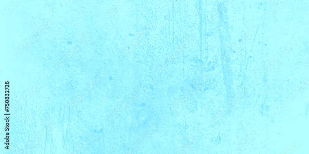 Sky blue noisy surface chalkboard background.grunge wall.with grainy wall terrazzo,texture of iron vintage texture dirty cement background painted monochrome plaster.aquarelle painted.
