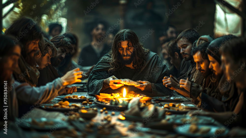 Divine Feast: The Last Supper Divine Feast: The Last Supper