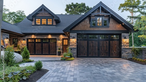 Large House With Many Windows